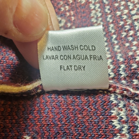 NWT Urban Outfitters Skies Are Blue Tribal Print Angora Blend Sweater Dress - Picture 7 of 7